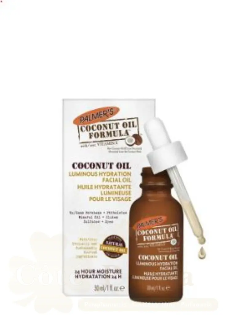 PALMER’S HUILE HYDRATATION LUMINEUSE VISAGE 30ML