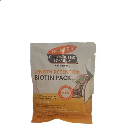 PALMER’S MASQUE CHEVEUX CACAO ET BIOTIN ACCELERATEUR DE POUSSE 60ML
