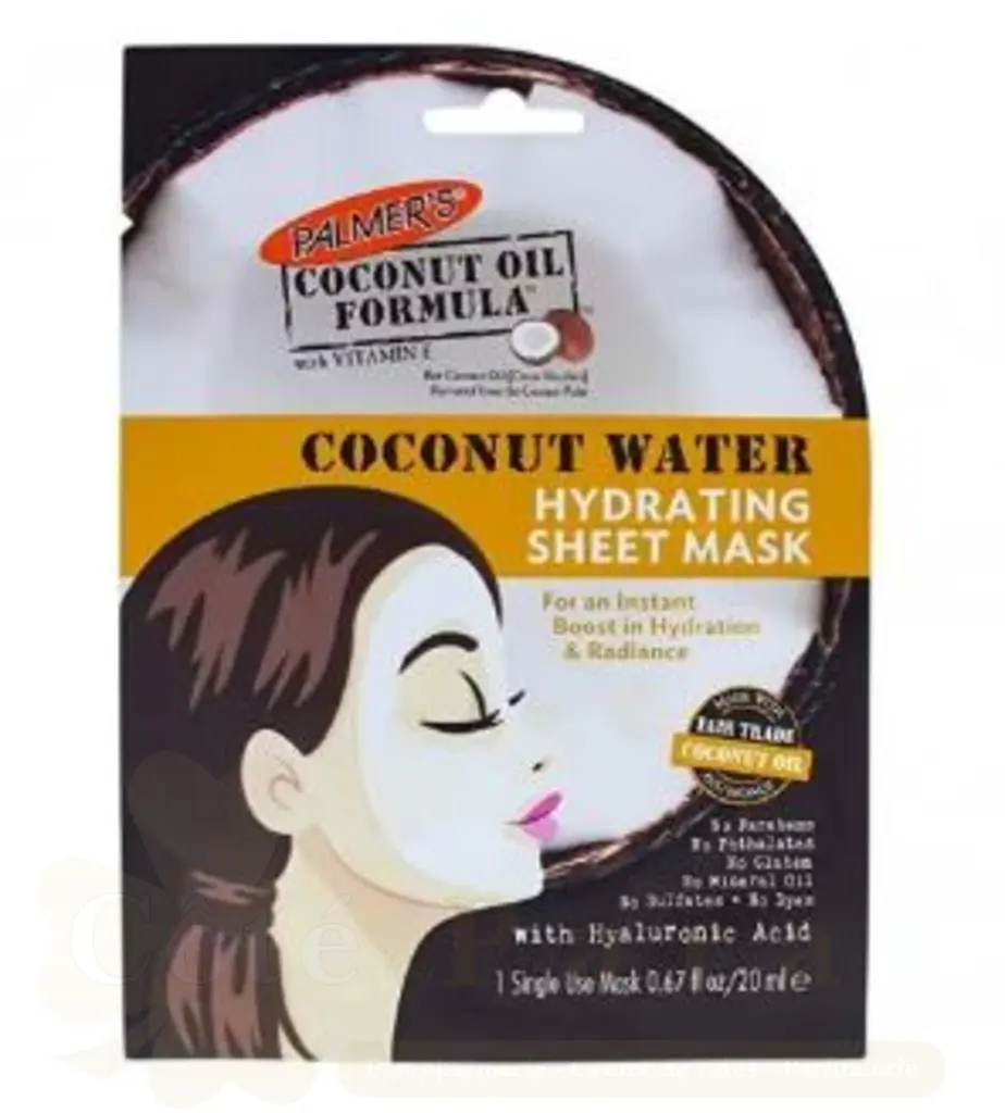 PALMER’S MASQUE HYDRATANT A L’HUILE DE COCO 20ML