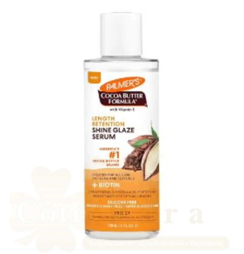 PALMER’S SERUM CACAO ET BIOTIN ACCELERATEUR DE POUSSE 178ML