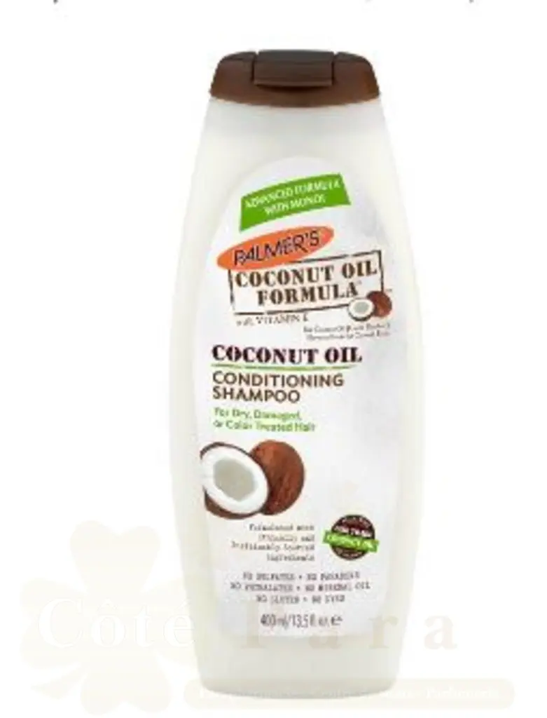 PALMER’S SHAMPOING CHEVEUX SECS A L’HUILE DE COCO 400ML