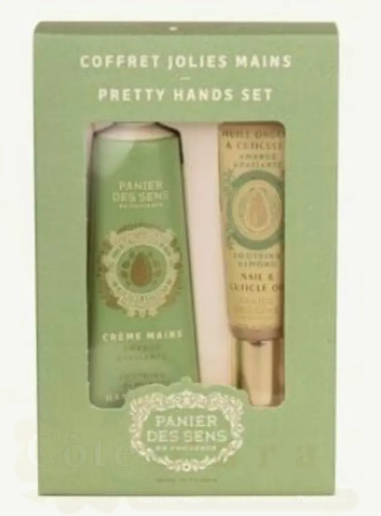 PANIER DES SENS COFFRET JOLIES MAINS