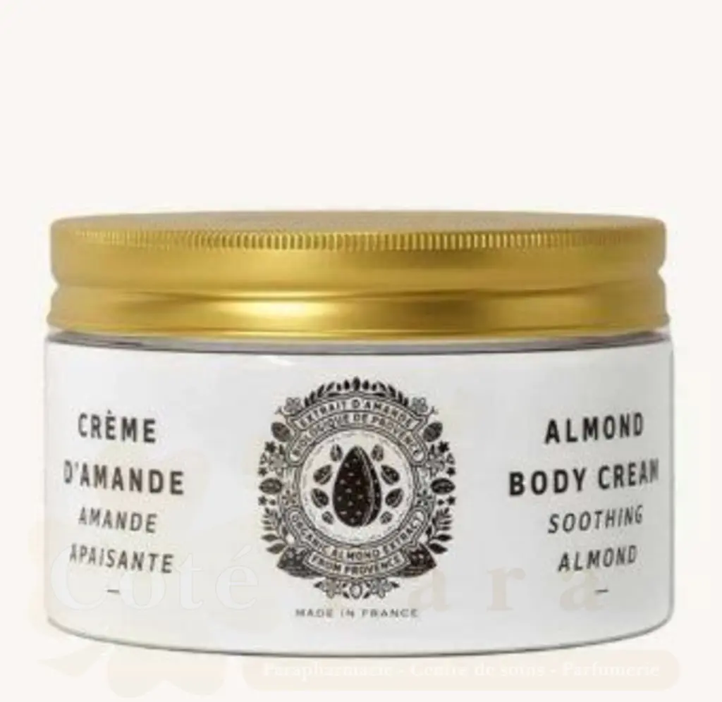 PANIER DES SENS CREME D’AMANDE ULTRA HYDRATANTE CORPS 250 ML