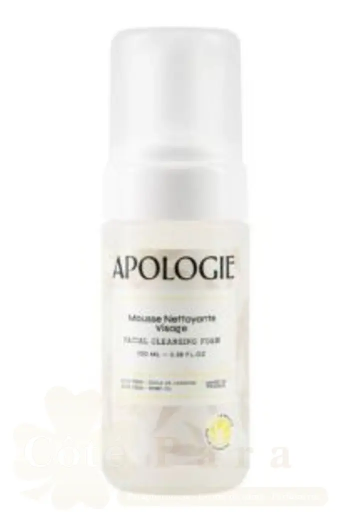 APOLOGIE MOUSSE NETTOYANTE VISAGE 100ML