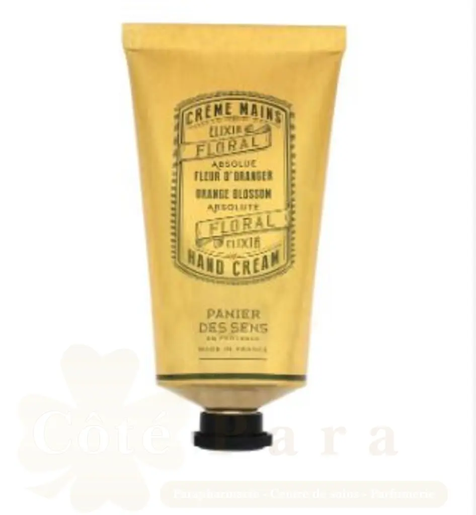 PANIER DES SENS CREME MAINS FLEUR D’ORANGER 75ML