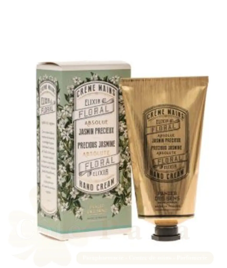 PANIER DES SENS CREME MAINS JASMIN PRECIEUX 75ML