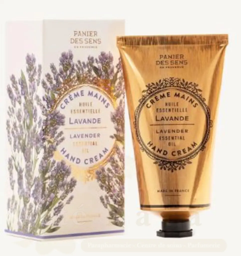 PANIER DES SENS CREME MAINS LAVANDE 75ML