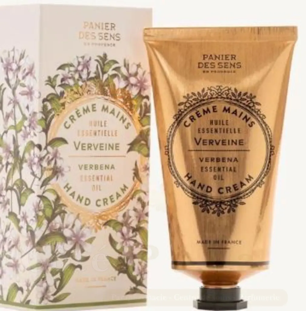PANIER DES SENS CREME MAINS VERVEINE 75ML