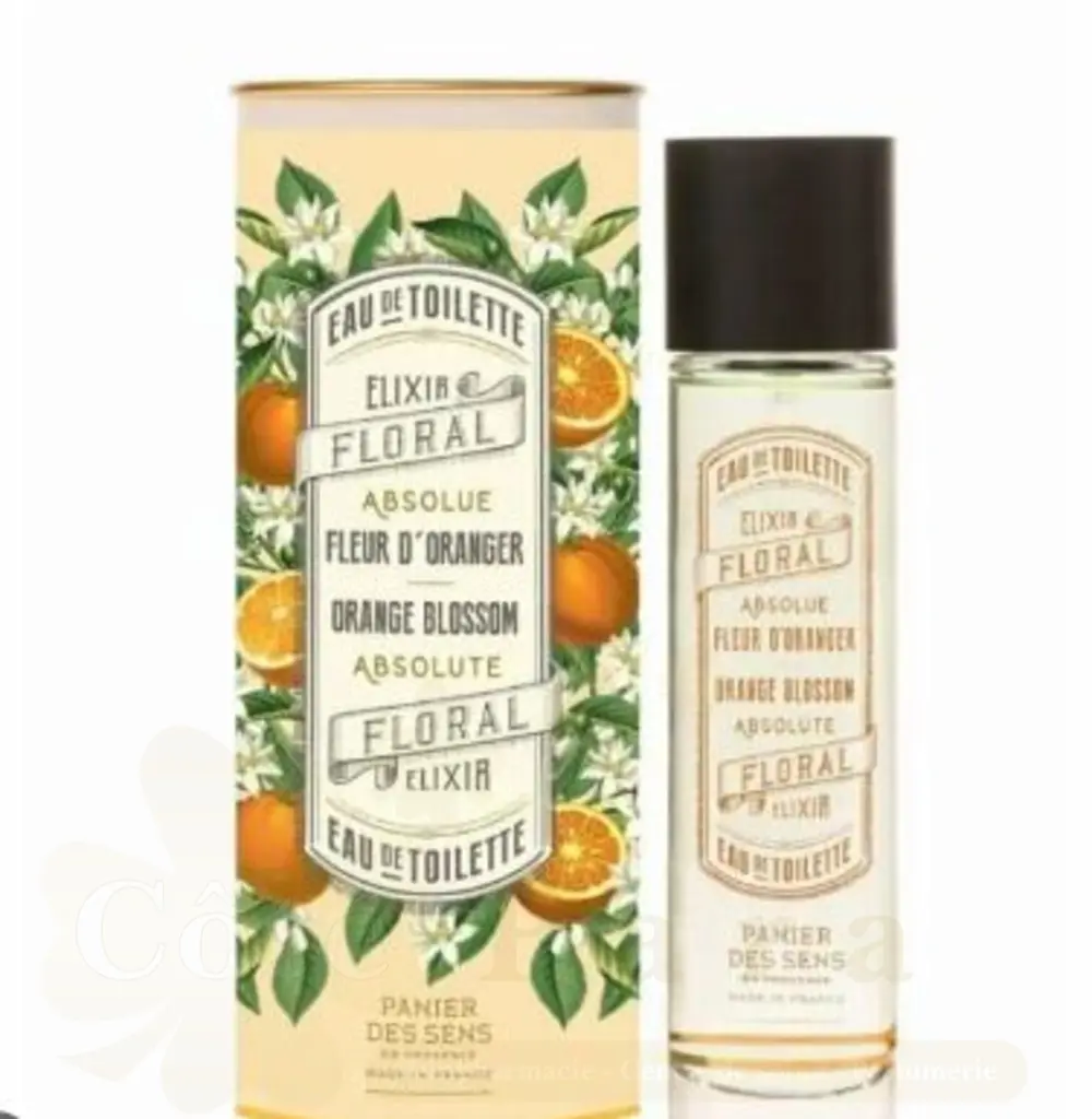 PANIER DES SENS EAU DE TOILETTE FLEUR D’ORANGER 50ML