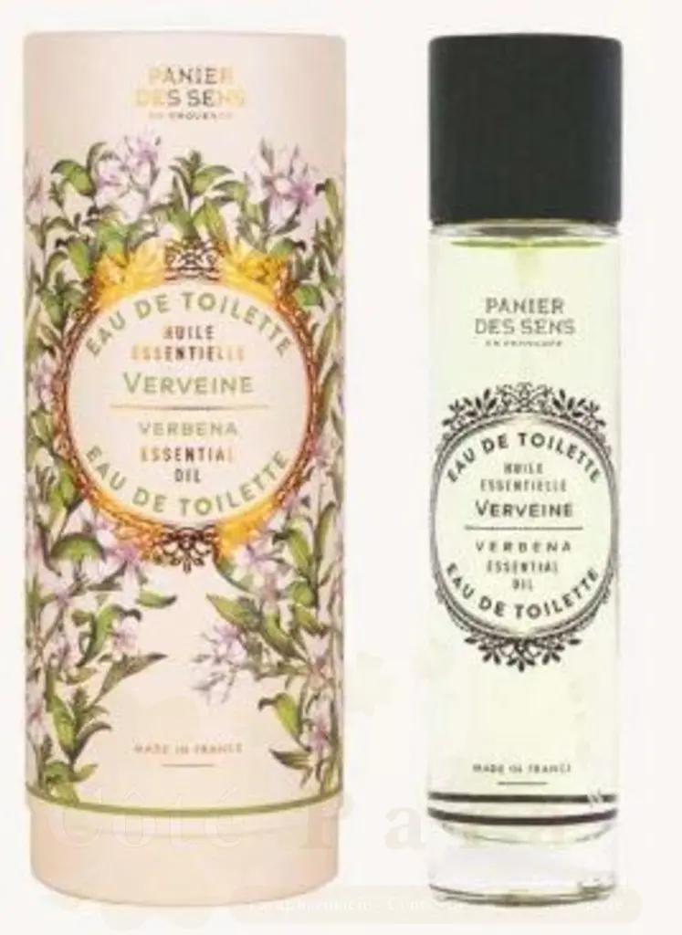 PANIER DES SENS EAU DE TOILETTE VERVEINE 50ML