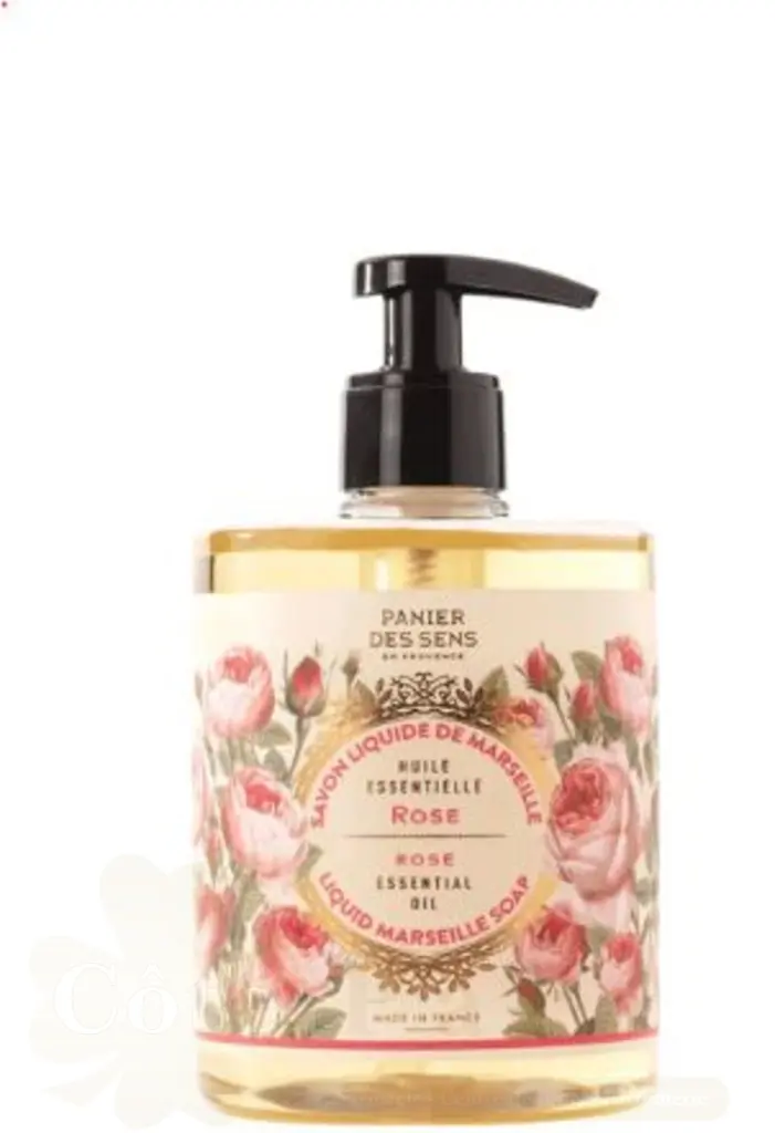 PANIER DES SENS SAVON LIQUIDE DE MARSEILLE ROSE 500ML