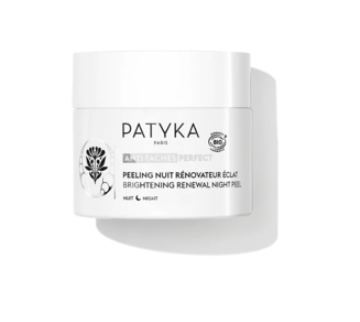 PATYKA ANTI TACHES PERFECT PEELING NUIT RENOVATEUR ECLAT 50ML