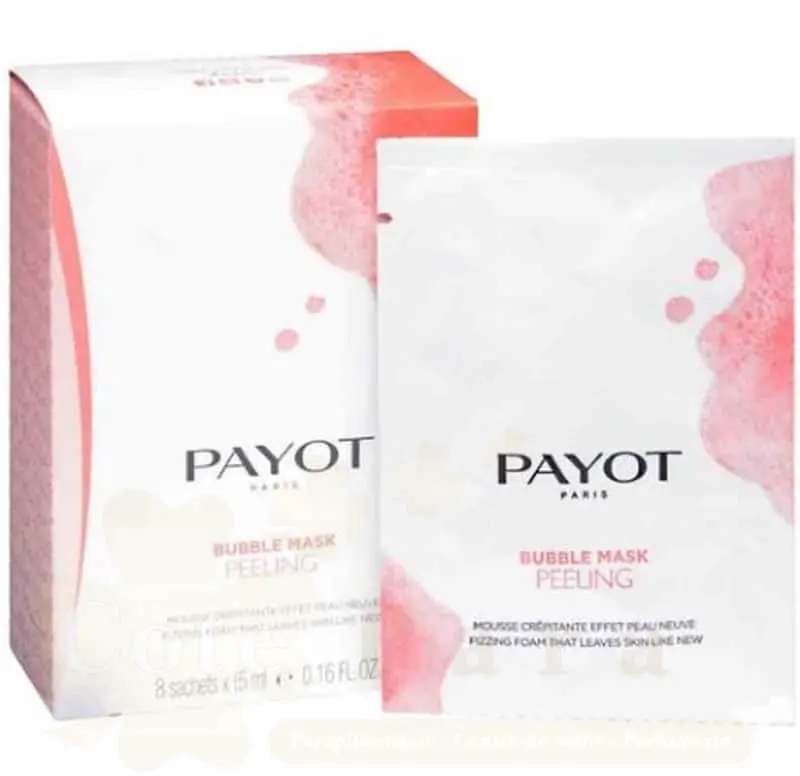 PAYOT BUBBLE MASK PEELING COFFRET 8*5ML D117647 xxxx