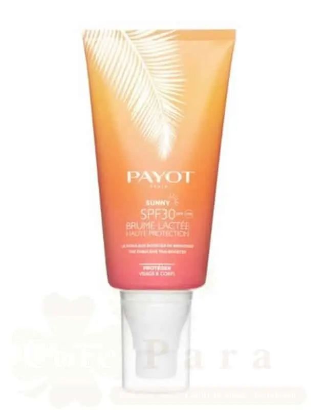 PAYOT SUNNY BRUME LACTÉE SPF30 VISAGE & CORPS 150ML