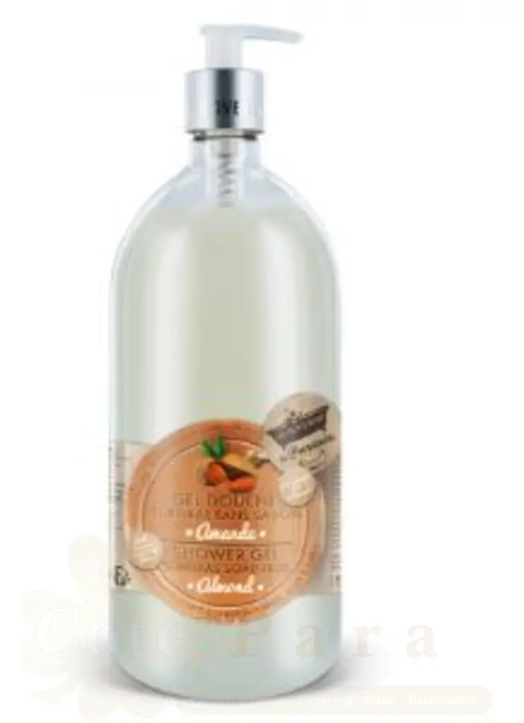 PBP GEL DOUCHE SURGRAS AMANDE 1L
