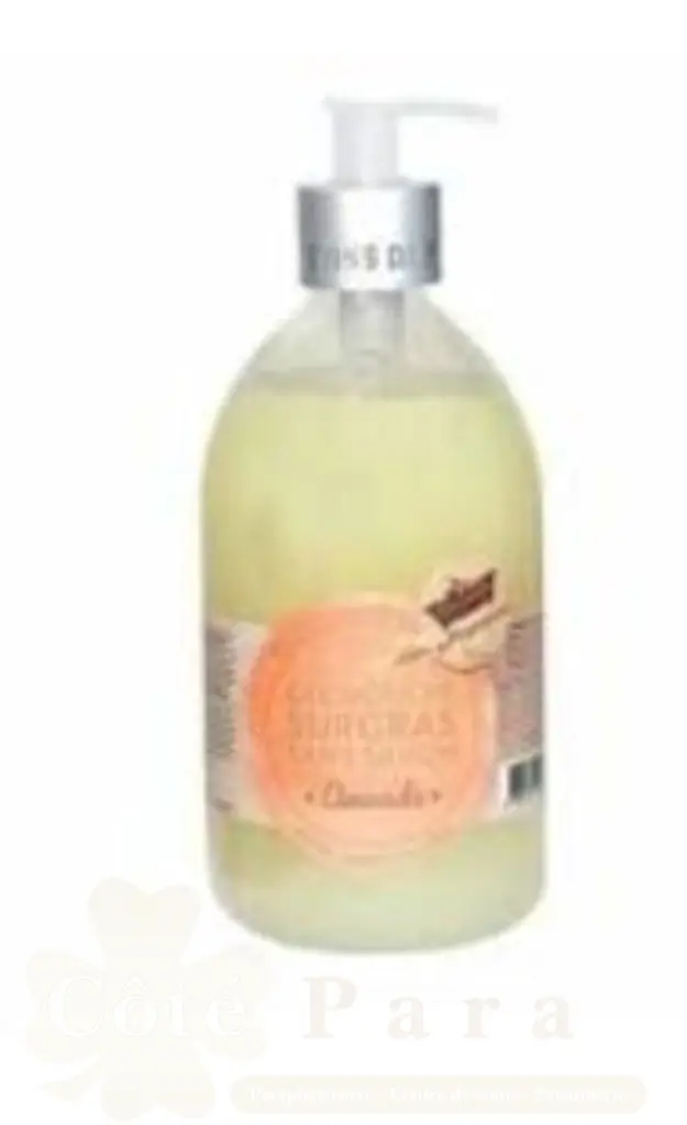 PBP GEL DOUCHE SURGRAS AMANDE 500ML