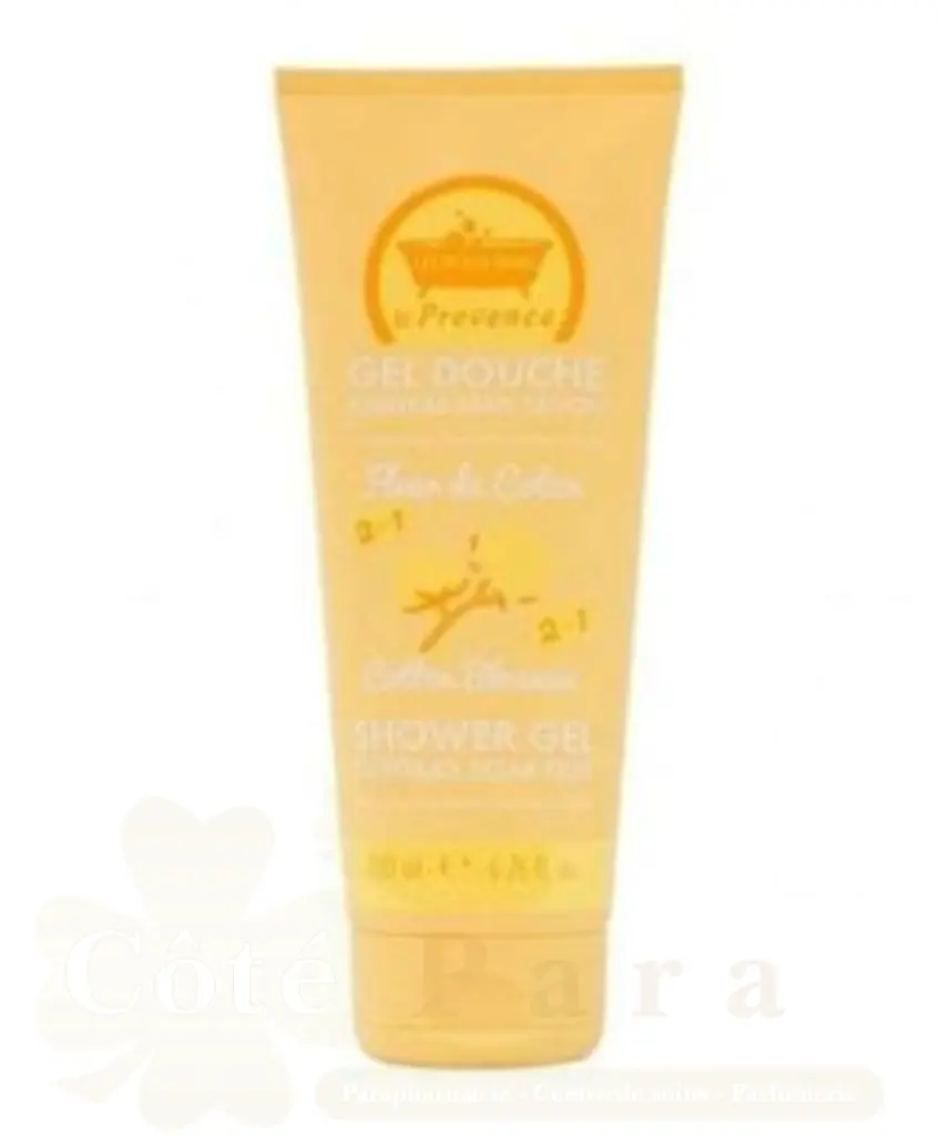 PBP GEL DOUCHE SURGRAS FLEUR DE COTON 200ML