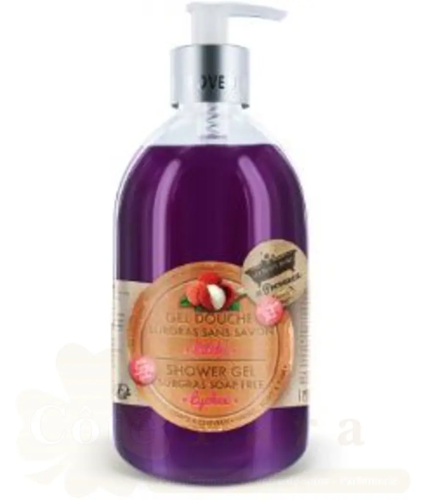 PBP GEL DOUCHE SURGRAS LITCHI 500ML