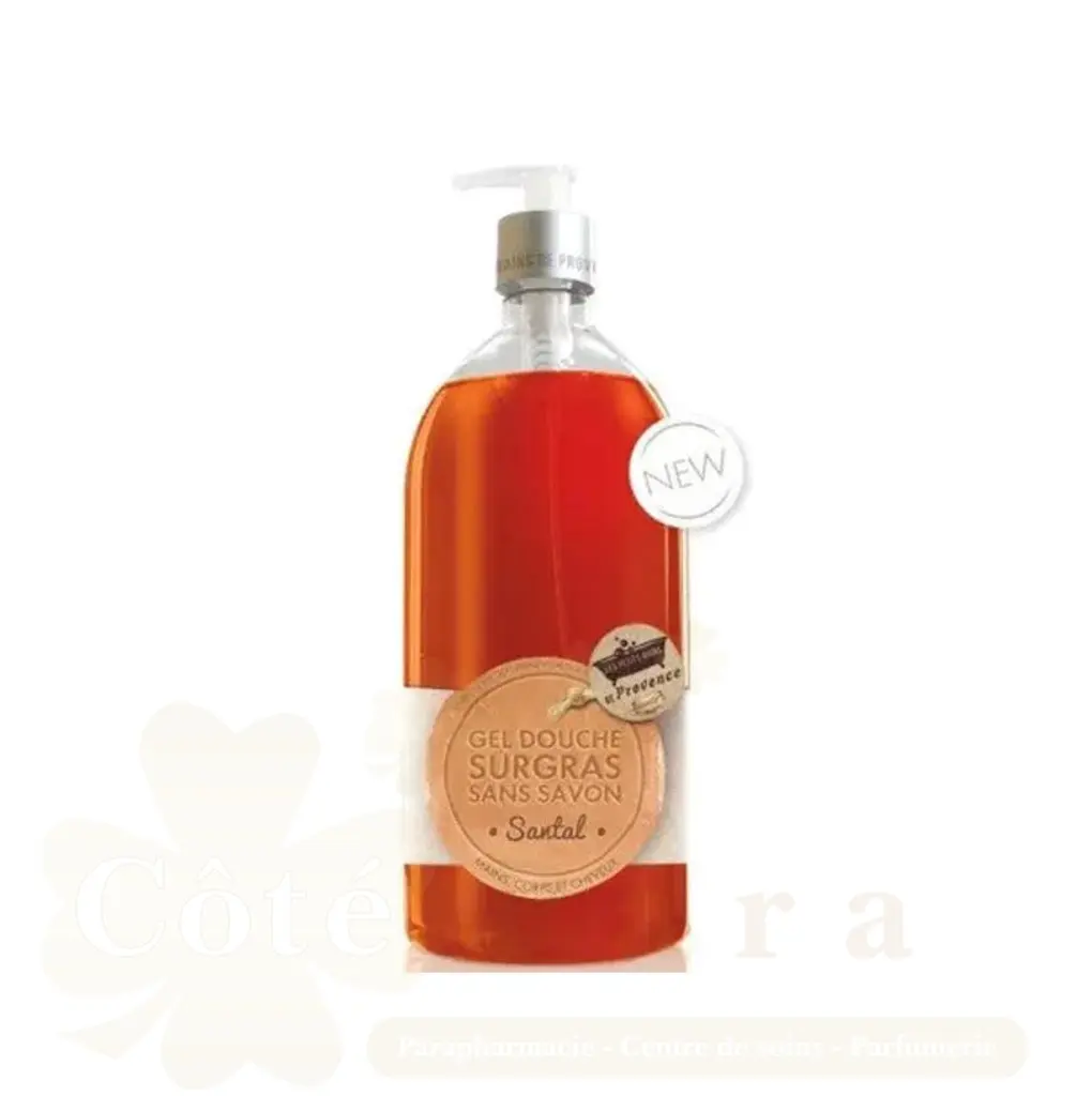 PBP GEL DOUCHE SURGRAS SANTAL 1L