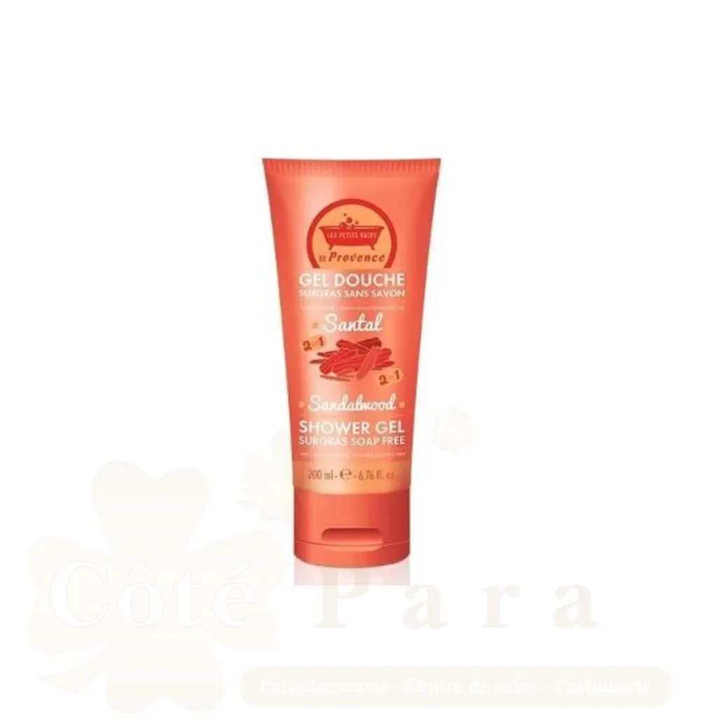 PBP GEL DOUCHE SURGRAS SANTAL 200ML