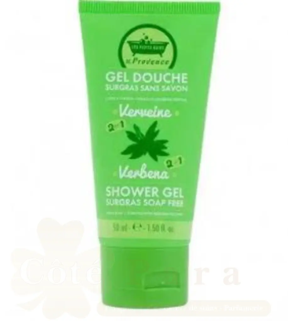 PBP GEL DOUCHE SURGRAS VERVEINE 50ML