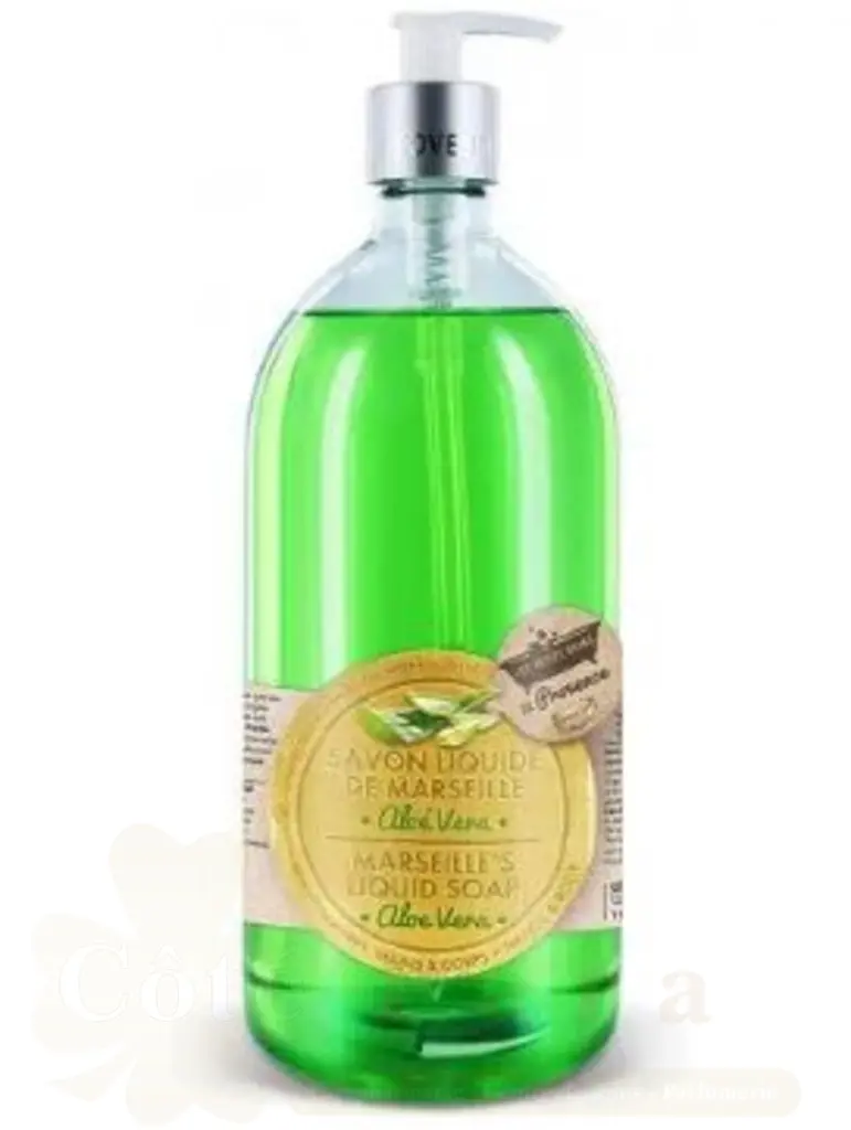 PBP SAVON LIQUIDE DE MARSEILLE ALOE VERA 1L