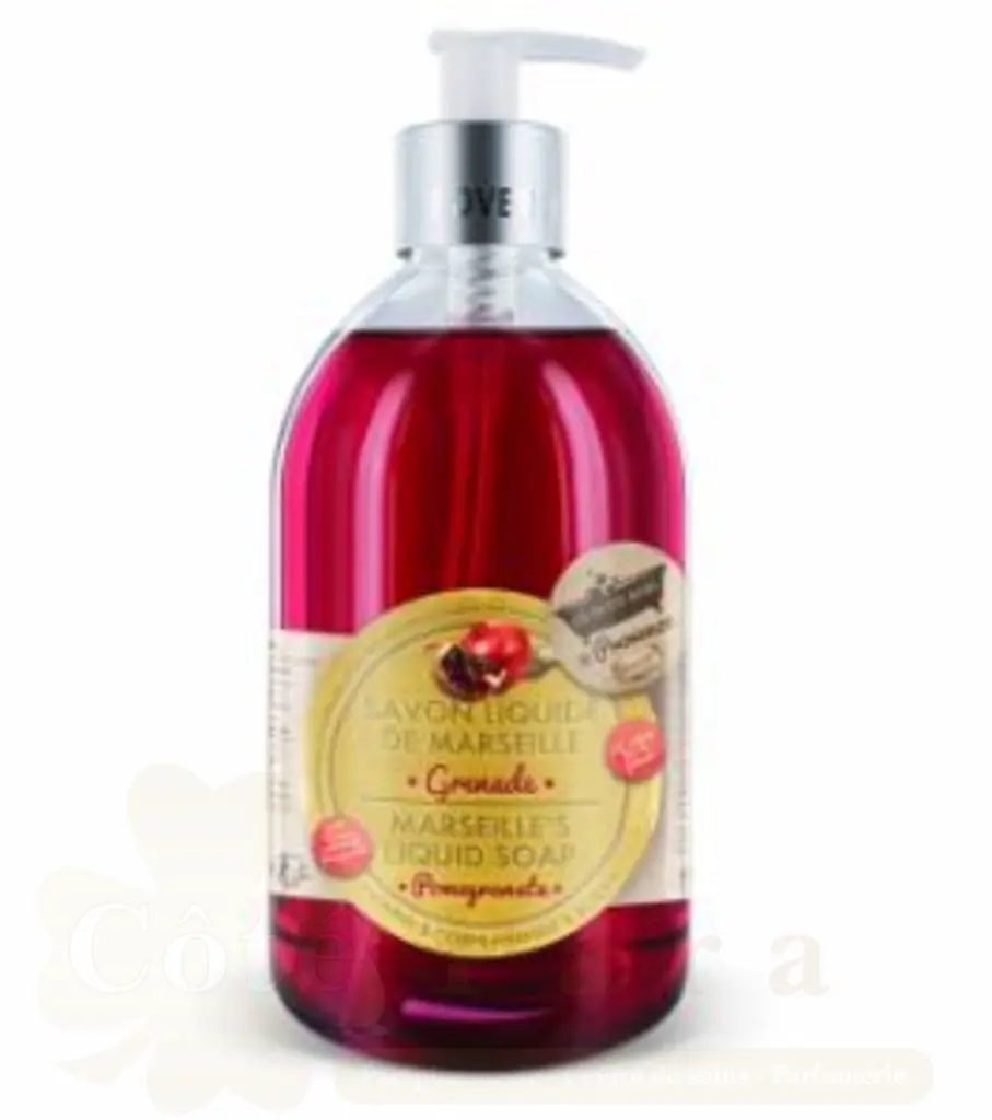 PBP SAVON LIQUIDE DE MARSEILLE GRENADE 500ML