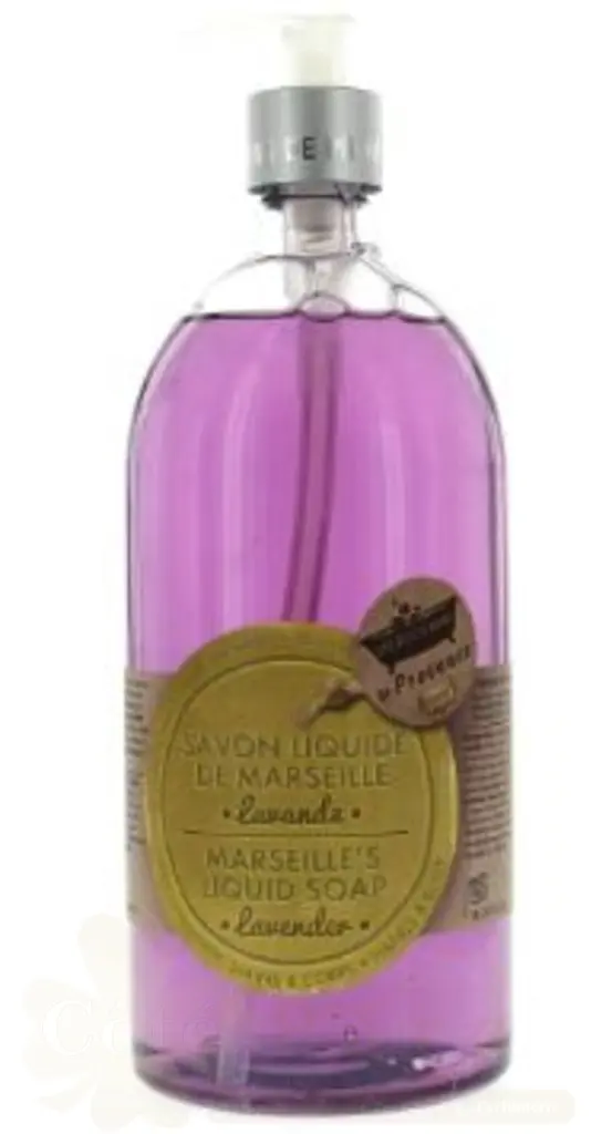 PBP SAVON LIQUIDE DE MARSEILLE LAVANDE 1L