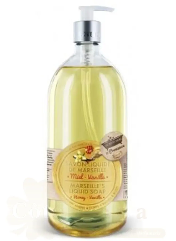 PBP SAVON LIQUIDE DE MARSEILLE MIEL VANILLE 1L