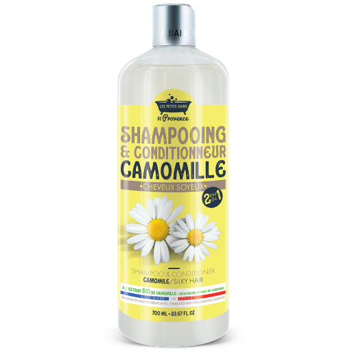 PBP SHAMPOOING & CONDITIONNEUR CAMOMILLE 2 EN 1 700ML