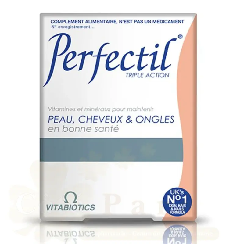 PERFECTIL PEAUX CHEVEUX ET ONGLES 30CPR