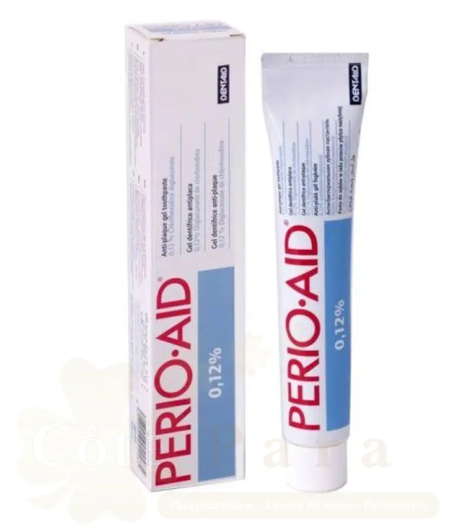 PERIO AID GEL DENTIFRICE 0.12 CHLORHEXIDINE 75ML