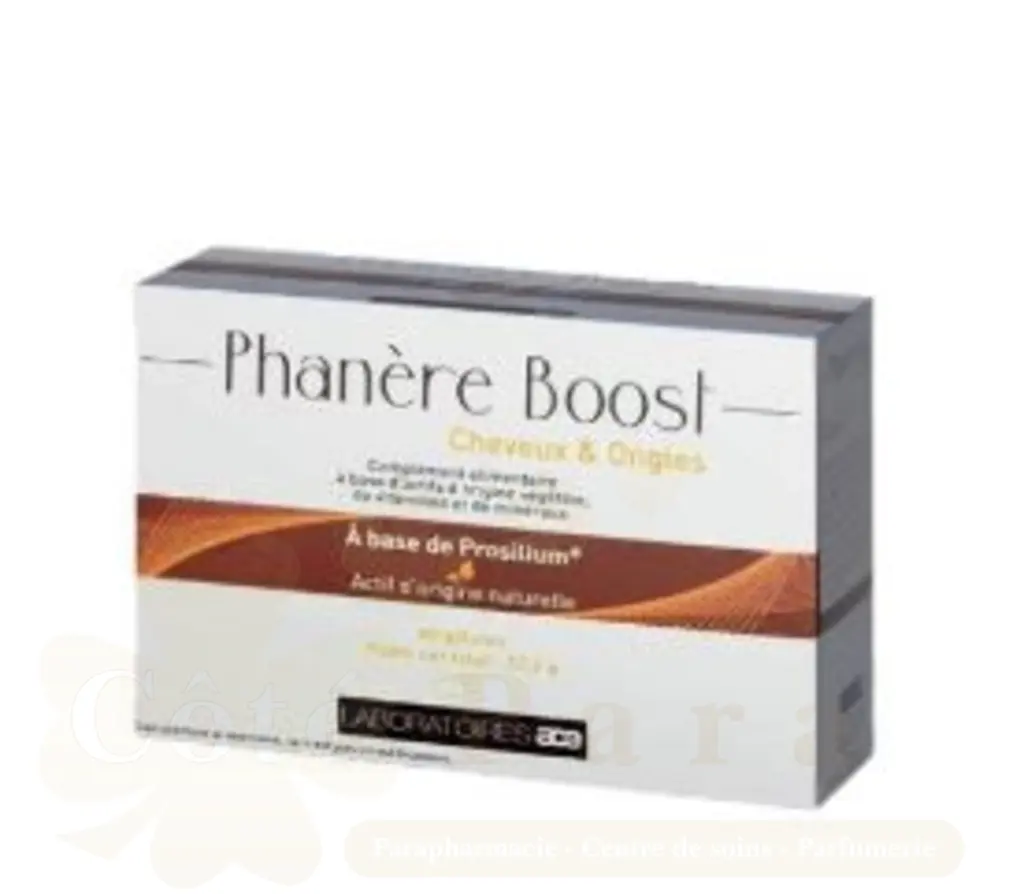 PHANERE BOOST CROISSANCE CAPILLAIRE 60 GELULES