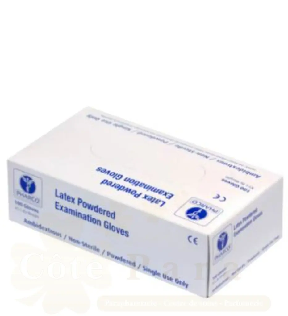 PHARCO GANT D’EXAMENS LATEX LARGE