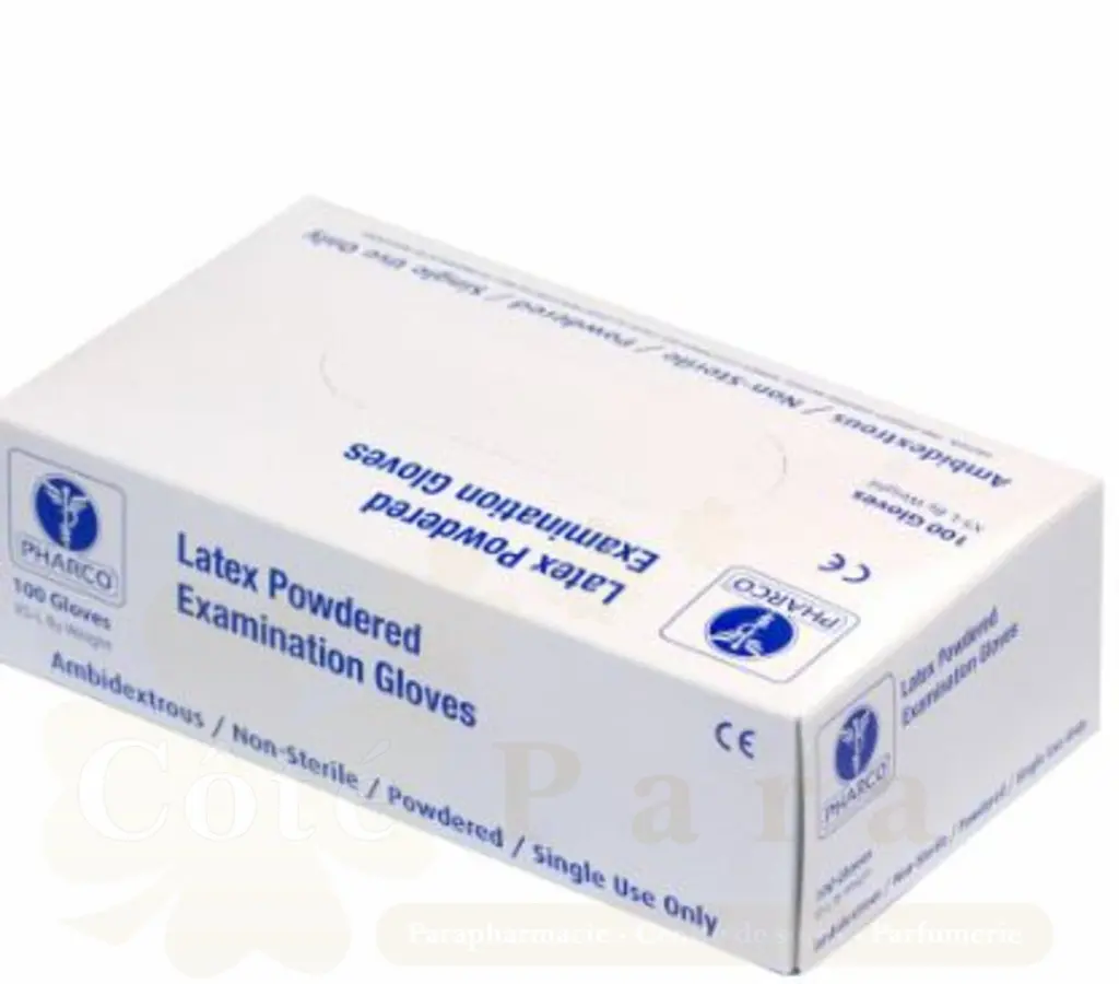 PHARCO GANT D’EXAMENS LATEX MEDIUM