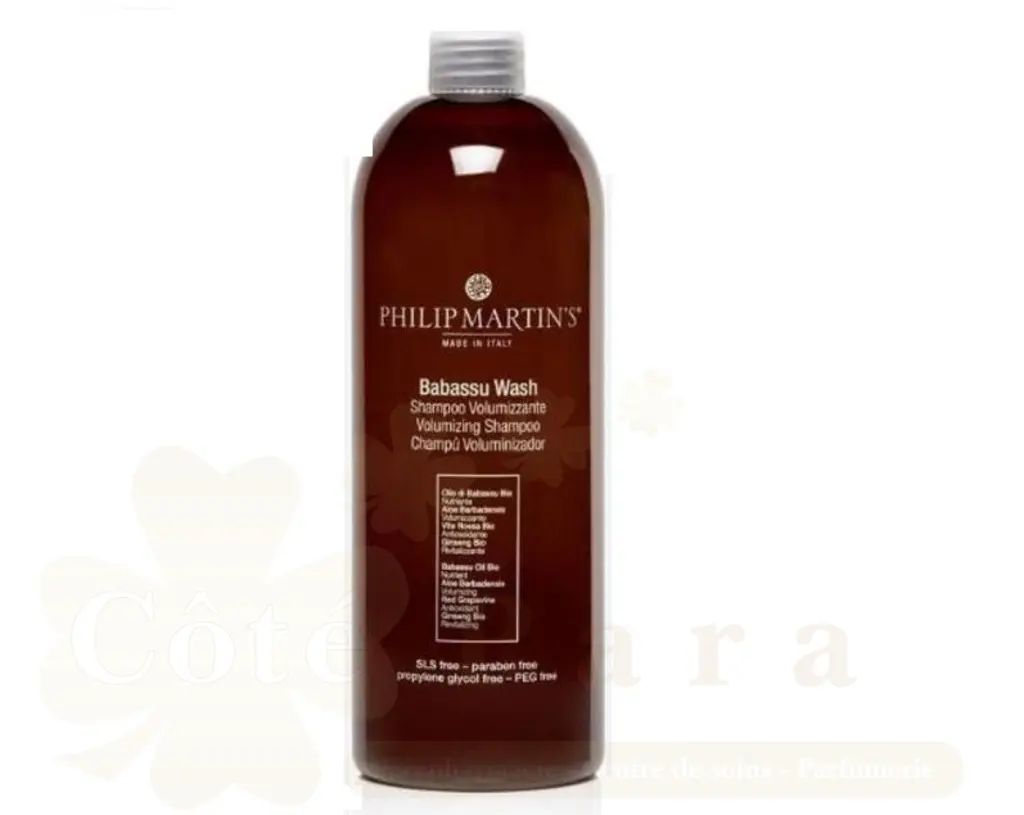 PHILIP MARTIN’S BABASSU SHAMPOINGVOLUMATEUR 1000ML