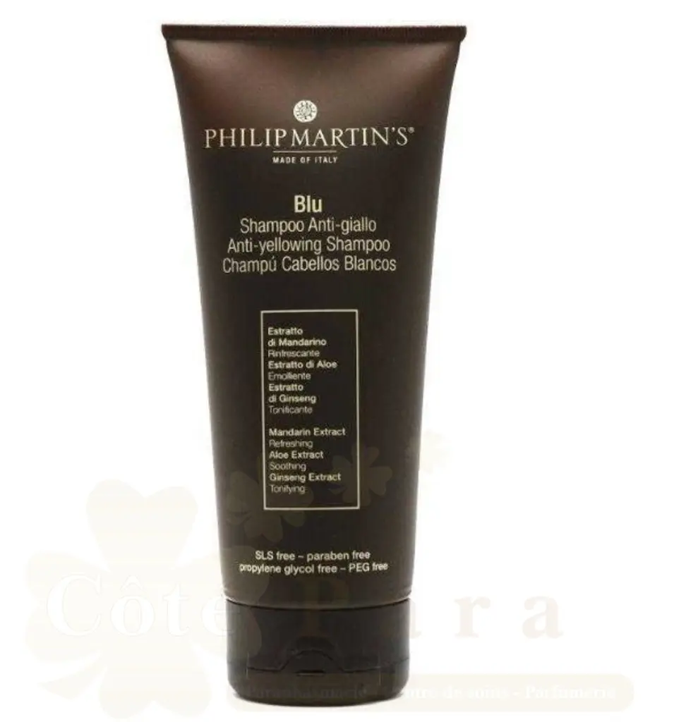 PHILIP MARTIN’S BLU SHP ANTI JAUNISSEMENT 200 ML