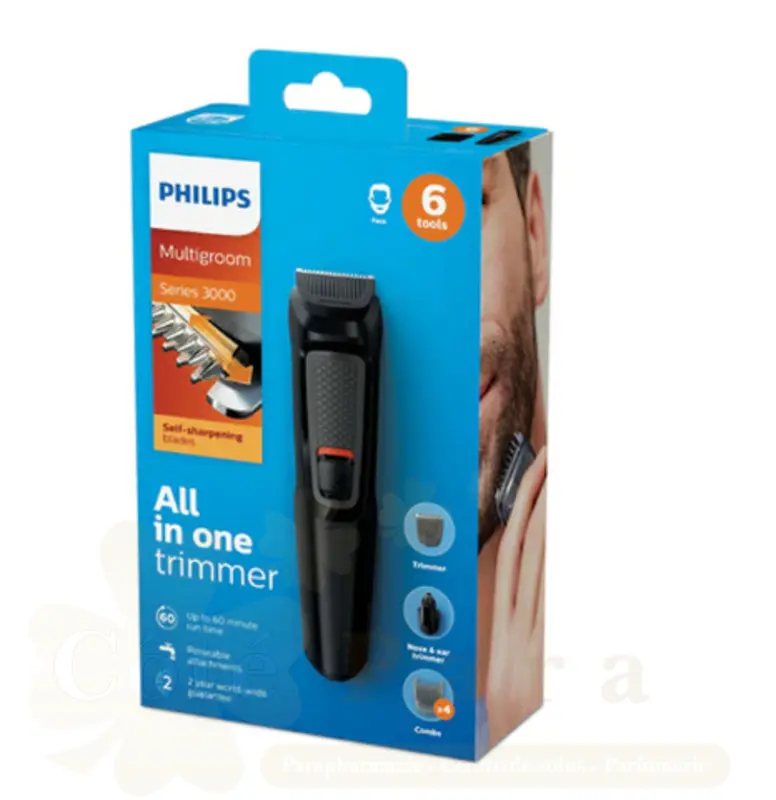 PHILIPEAU SECHETONDEUSE MULTIGROOM SERIES 3000 ALL IN ONE MG3710/15