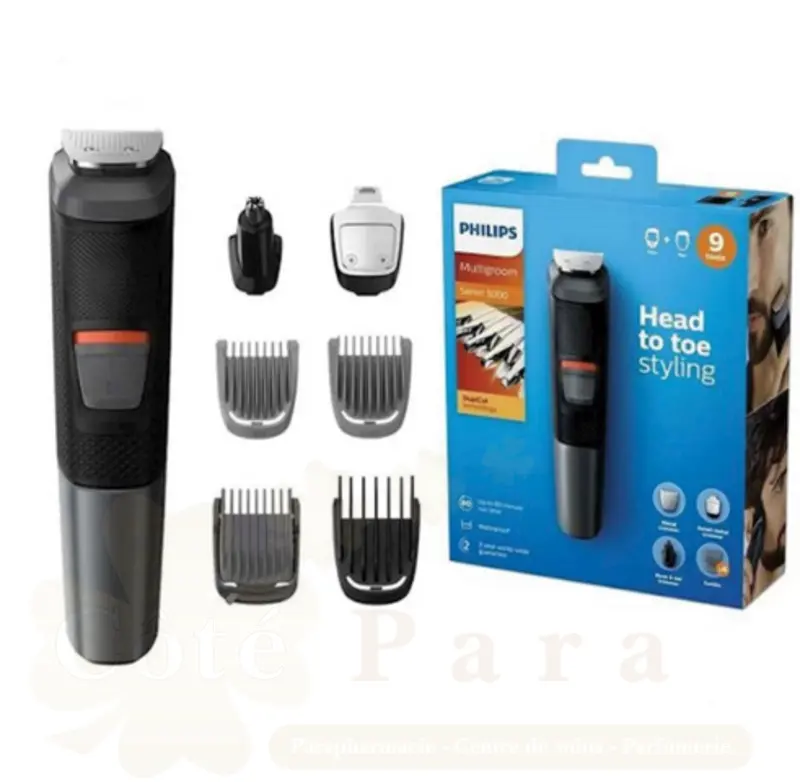 PHILIPEAU SECHETONDEUSE MULTIGROOM SERIES 5000 ALL IN ONE MG5730/15