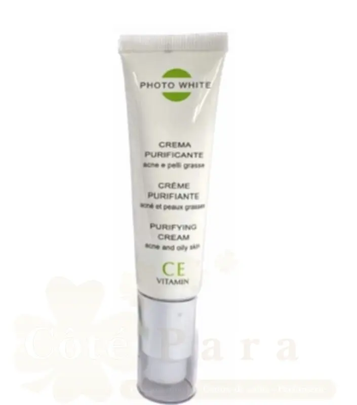 PHOTOWHITE CREME PURIFIANTE ACNE P GRASSE 30ML
