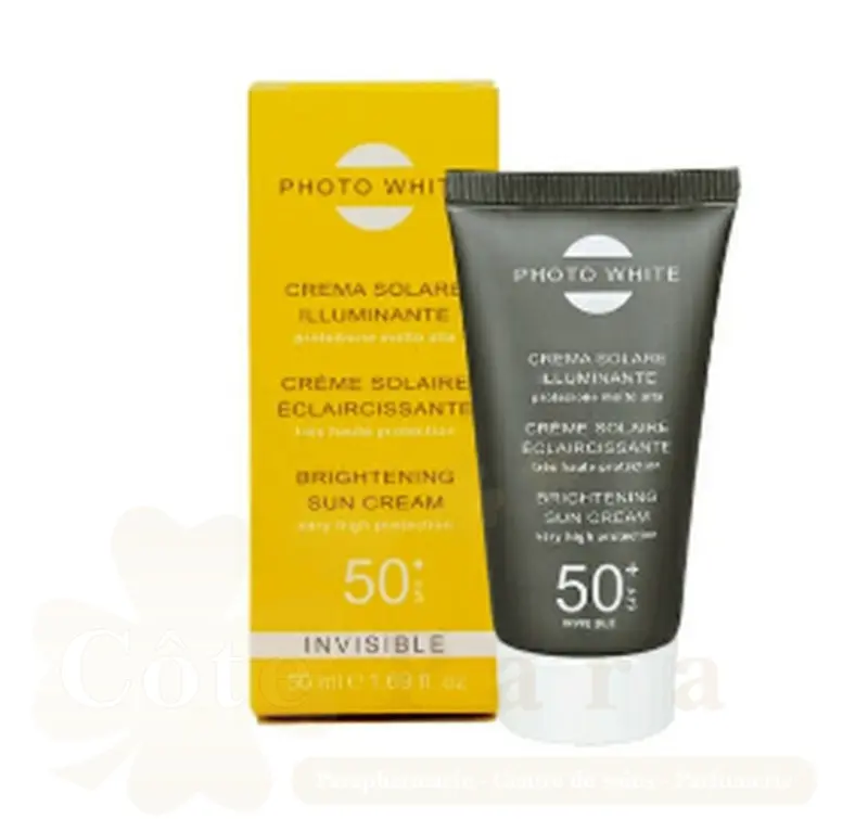 PHOTOWHITE ECRAN SOLAIRE INVISIBLE SPF 50+