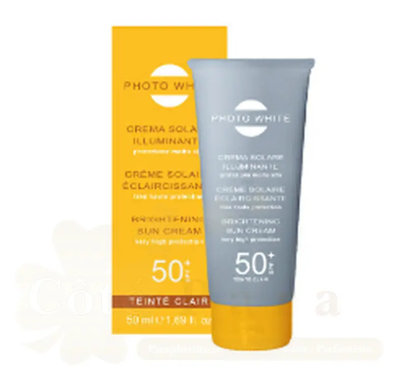 PHOTOWHITE ECRAN SOLAIRE TEINTE CLAIRE SPF 50+ 50ML