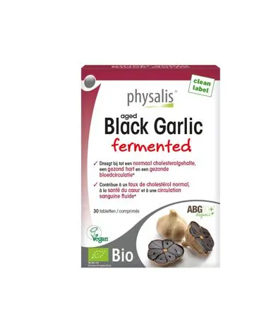 PHYSALIS BLACK GARLIC FERMENTED 30 COMPRIMES