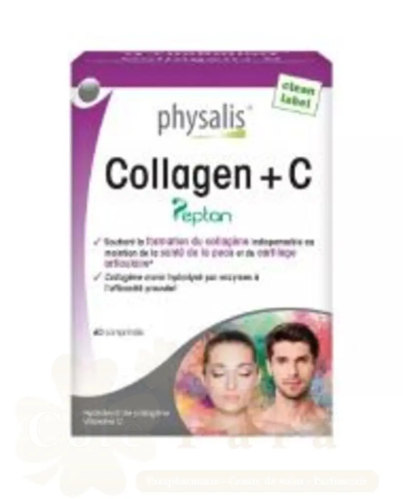 PHYSALIS COLLAGEN +C 60 COMPRIMES