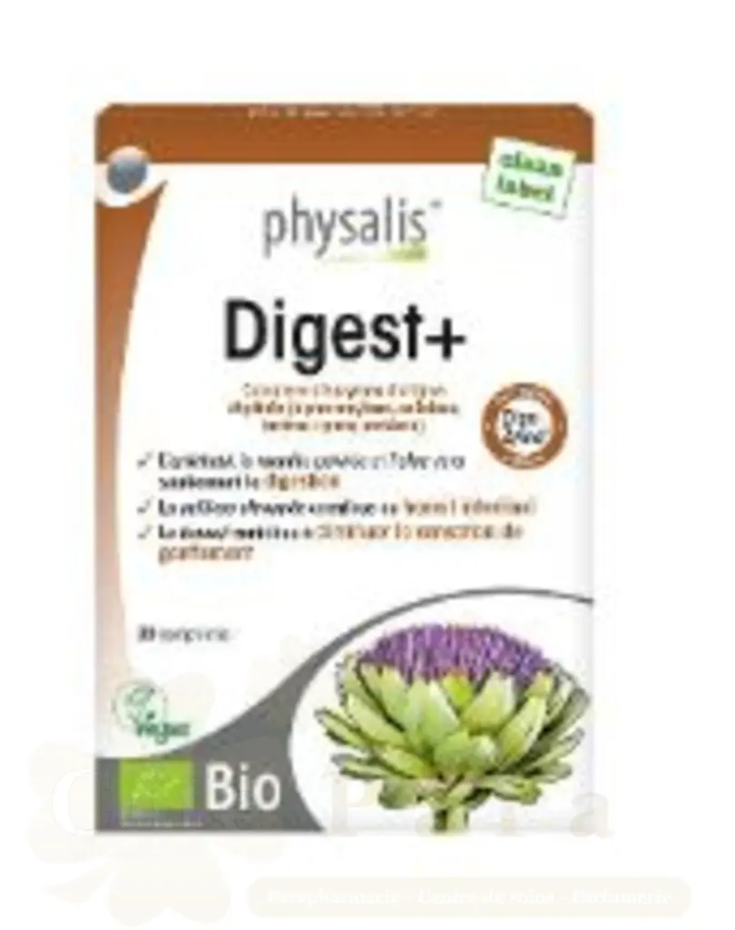 PHYSALIS DIGEST+ BIO 30 COMPRIMES