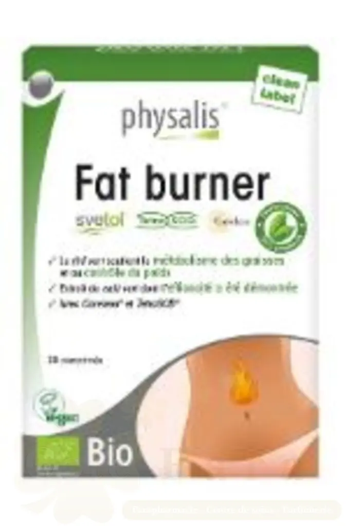 PHYSALIS FAT BURNER 30 COMPRIMES