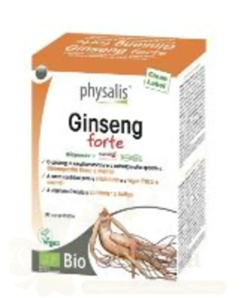 PHYSALIS GINSENG FORTE 30 COMPRIMES