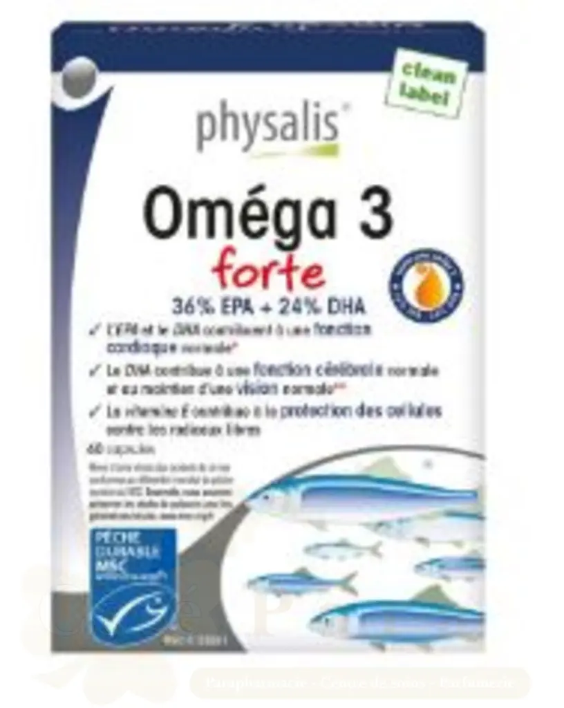 PHYSALIS OMEGA 3 FORTE 60 CAPS