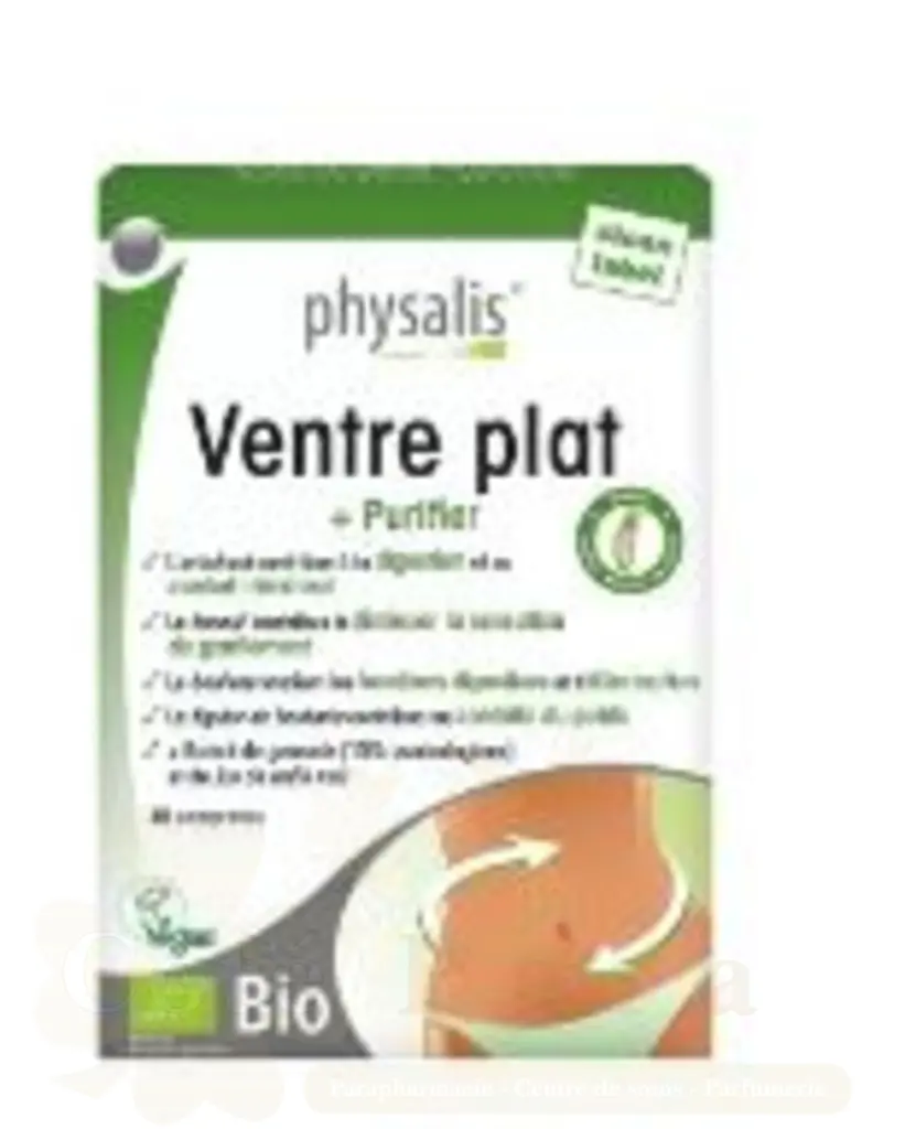 PHYSALIS VENTRE PLAT BIO 45 COMPRIMES