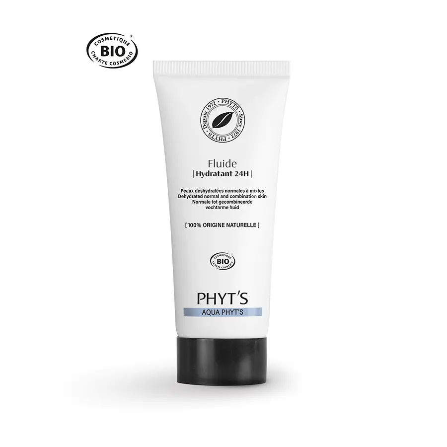 PHYT’S AQUA PHYT’S FLUIDE HYDRATANT 24H BIO TUBE 40ML